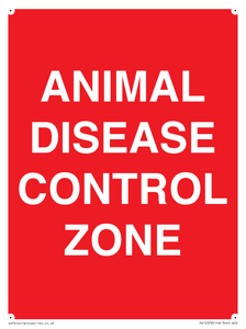 ANIMAL DISEASE CONTROL ZONE 